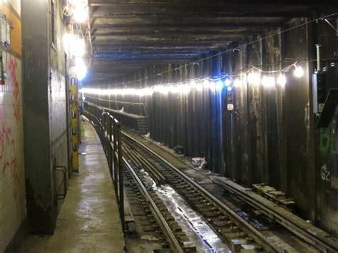The Anatomy of a New York Subway Tunnel .